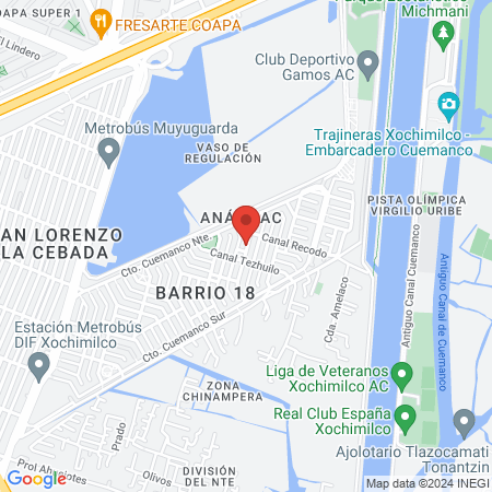 Barberia El Navegante map