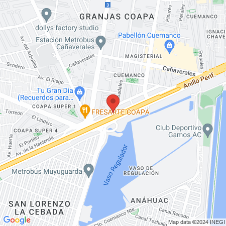 Marìa de la Paz Chávez Odontóloga map