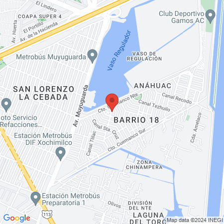 Consultorio Integral de Nutrición Orgánica map