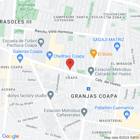 Francisco Altamirano Meraz Otorrinolaringólogo map
