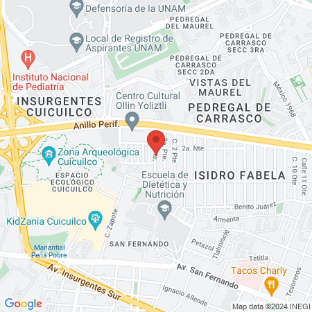 Consultorio Médico map