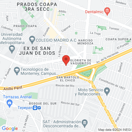 Bestlashesmx suc CDMX map