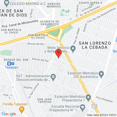 Clinique Gabriella map