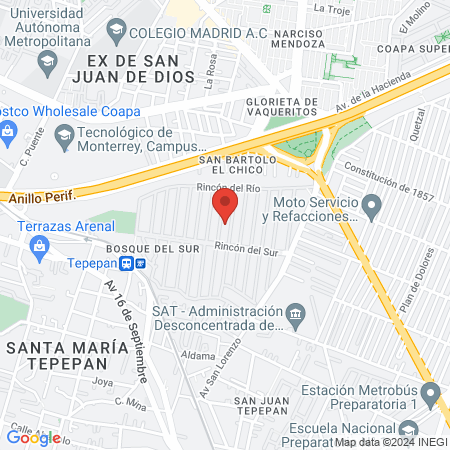 Servicio de Odontología-Dentista Tavera Osorio (Bosque Residencial.S) map