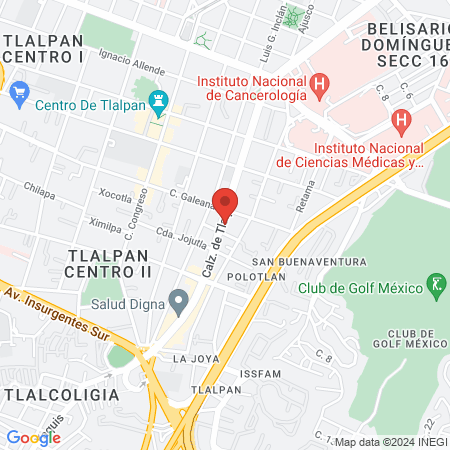 Gandhi Fernando Pavon Romero Alergólogo map