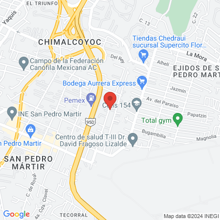 Endodoncia CDMX map