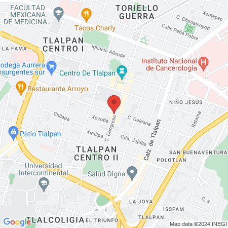 Estética Estylos Victor map