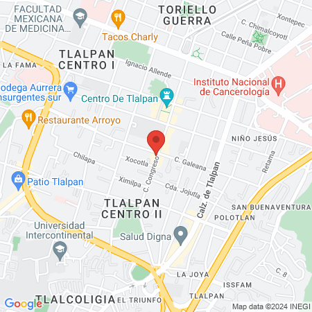 Patty Beauty & Spa map