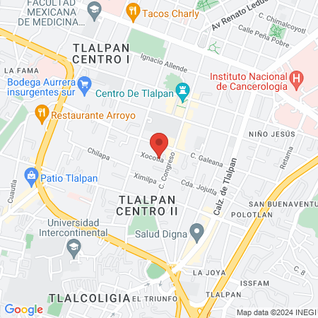 Dr. JORGE ALQUICIRA GÓMEZ map