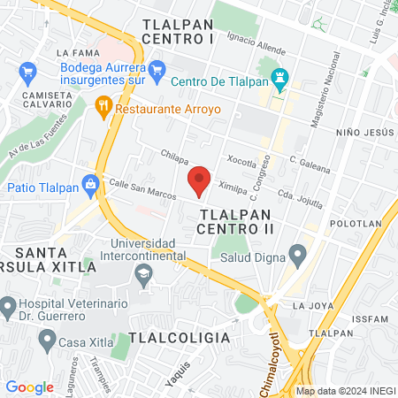 Consultorio Médico map