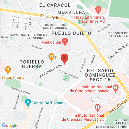 K ODONTOLOGÍA ESPECIALIDADES map