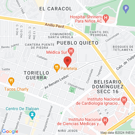 Dr. Rhoads Yanes Marco Antonio map
