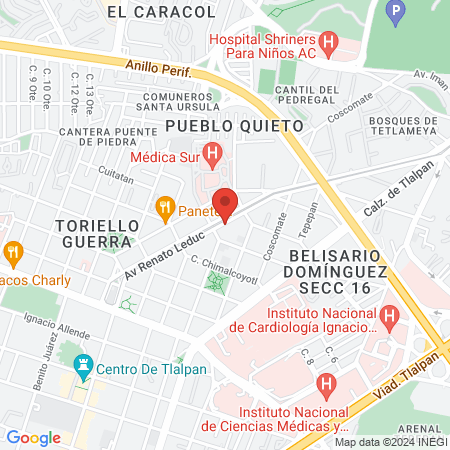 Apiterapia México map