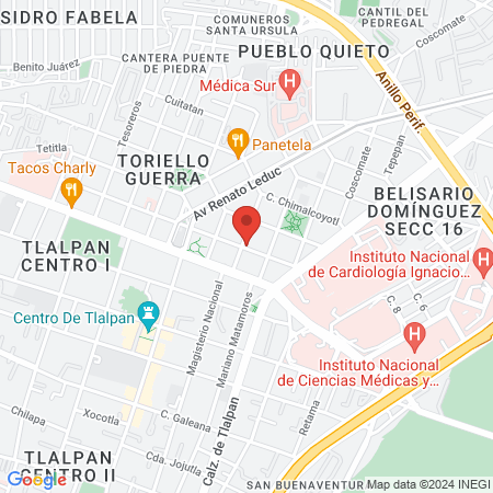 Enlace Isstech map