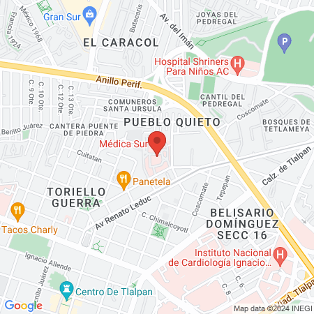 Dr. Eduardo Sánchez Cortés map