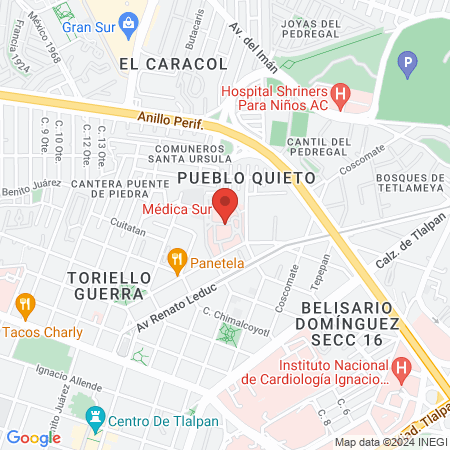 Dr. José Manuel Correa Rovelo map