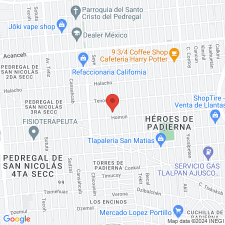 Terapias Biomagnetismo Naturalmente Armonico map