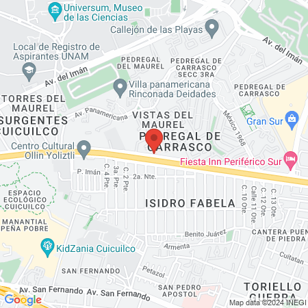 Ortopedia y fracturas map