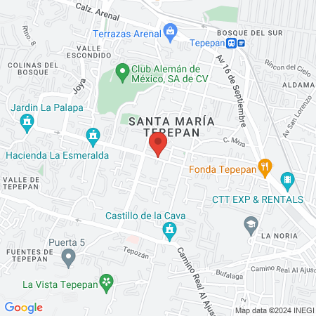 Clínica Dental Sta Maria map