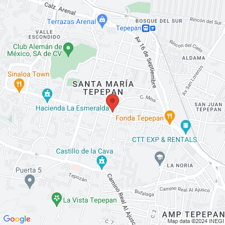 Consultorio Dental map