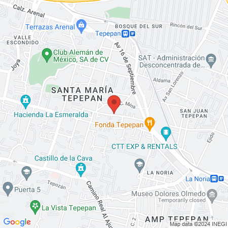 Consultorio Dental Zavaleta map