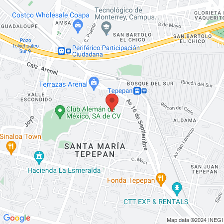 Clínica Dental map