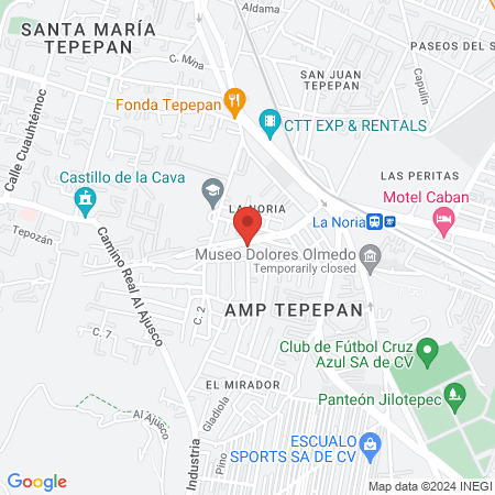 Veterinaria lobo map