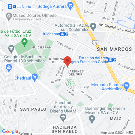 Cachito de amor spa canino map