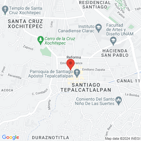 Consultorio Fernando Mendoza map