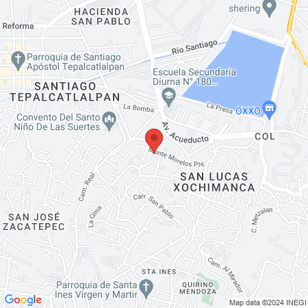 Doctor Jose Hernandez map