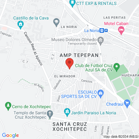 NUTRIVETS - Servicios Veterinarios map