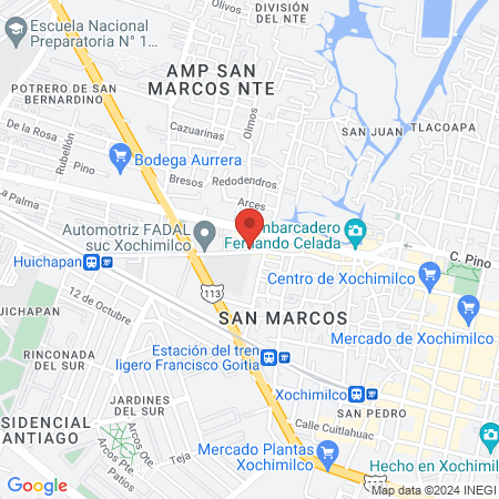 Consultorio Dental Family Dental map