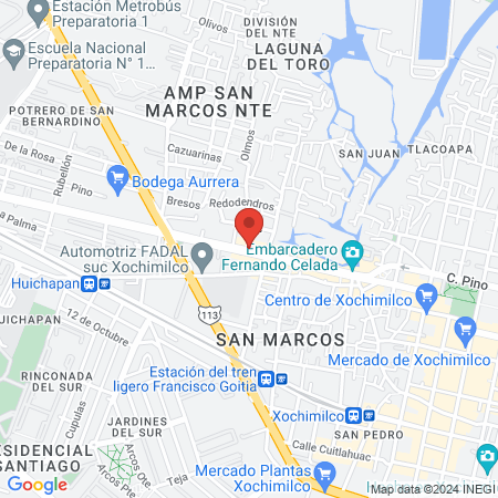 CLINICA DENTAL SAN MARCOS map