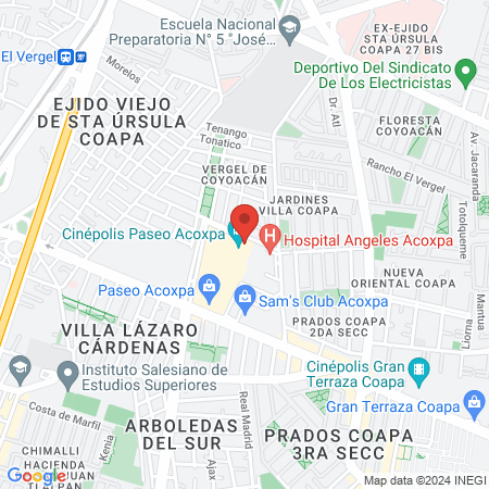 Dr Aldo Meneses Rios. Especialista en Infertilidad map