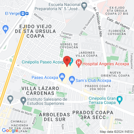 Consultorio Medico UMEB map