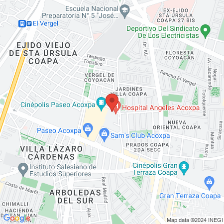 Gervith Reyes Soto map