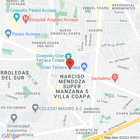 DentaLL(Odontología Integral) map