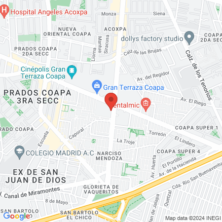 Oculista Dr. Enrique Montes map