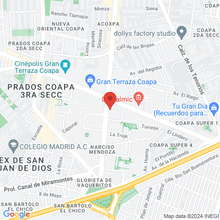Podologia Especializada / PODYTEX map