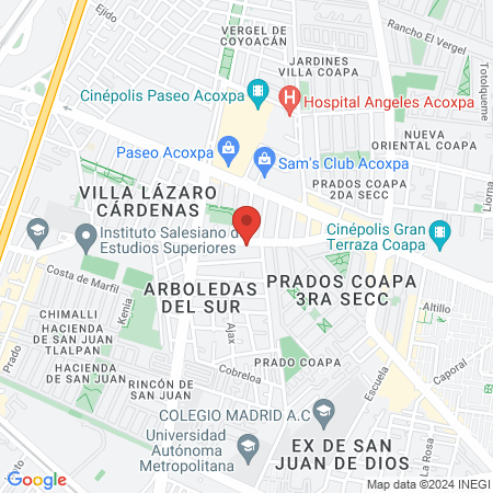 Maka Beauty Studio map