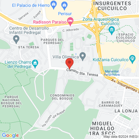 Dr. Rodrigo Hipólito Cifuentes map