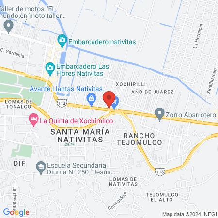 Estética Unisex "Emma" map