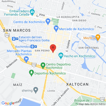 Peluqueria map