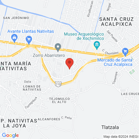 GIBHOR GIMNASIA OLIMPICA map