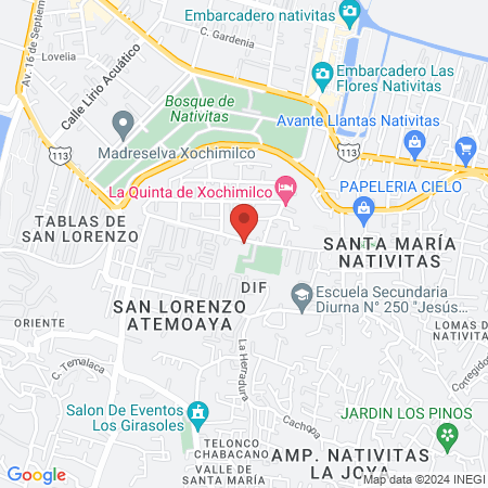 Tonalco Fitness map