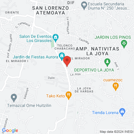 CD. Gibran Martínez map