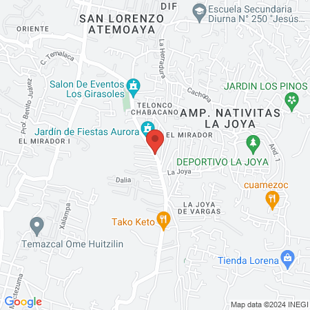 Dental "San Lorenzo" map