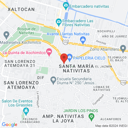 CONSULTORIO DENTAL map