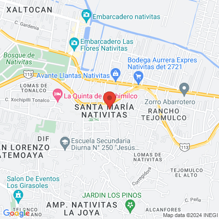 CONSULTORIO DENTAL map