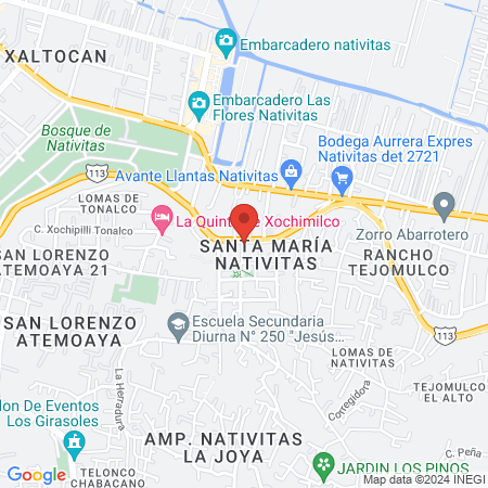 Consultorio dental. map